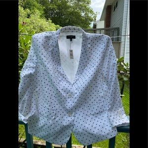 Talbots Plus Size Blazer.